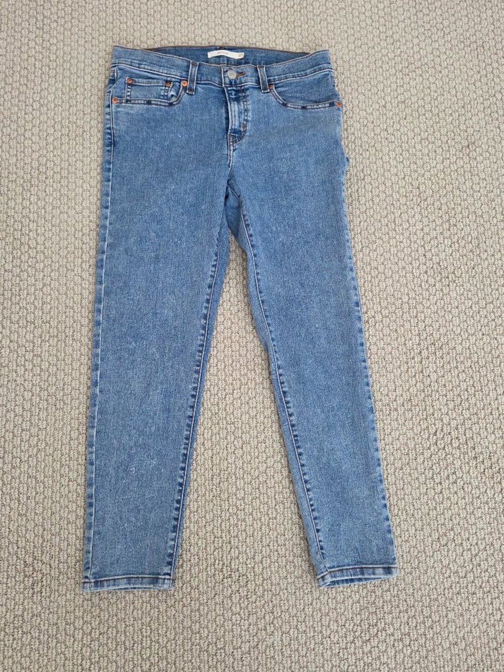Levi's Boyfriend Jeans‎ Size 27 Light Wash Denim Casual Comfortable